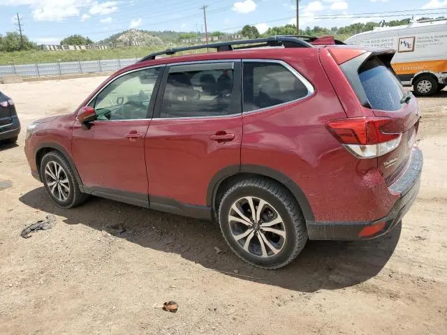 2019 SUBARU FORESTER LIMITED  