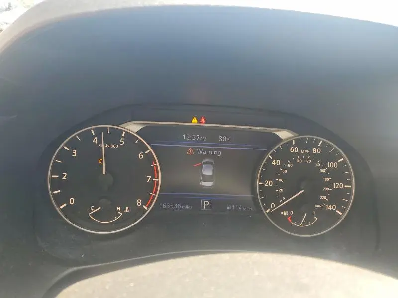 2019 NISSAN ALTIMA S  
