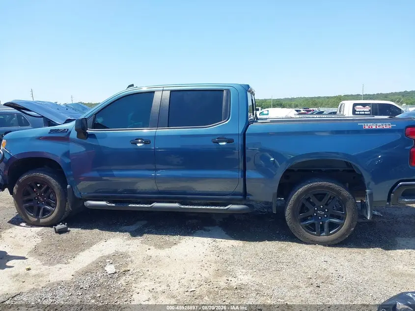 2024 CHEVROLET SILVERADO 1500 4WD  SHORT BED LT TRAIL BOSS