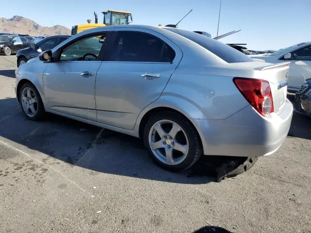 2015 CHEVROLET SONIC LTZ  