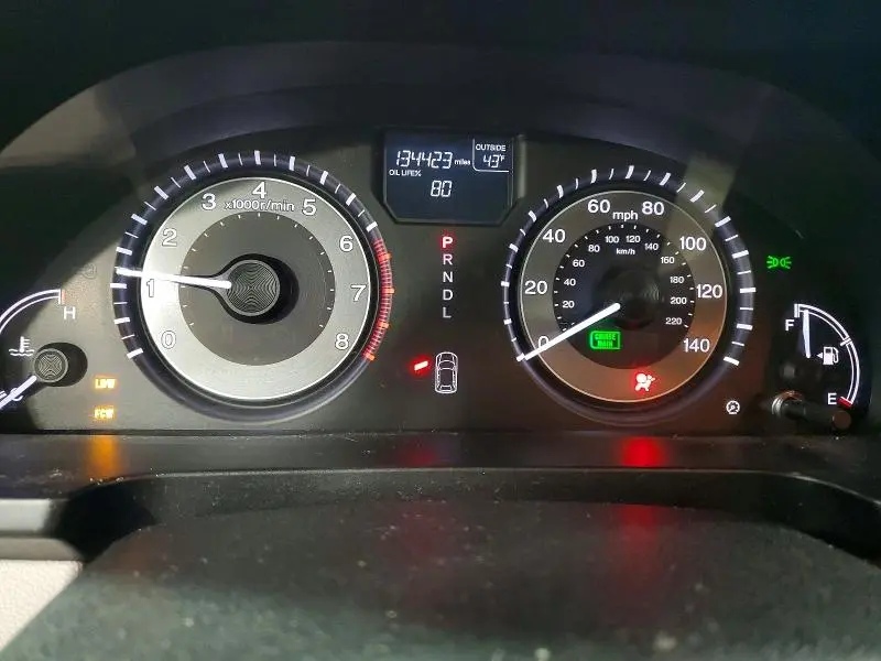 2016 HONDA ODYSSEY EXL  