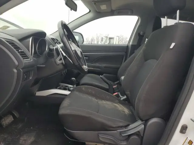 2011 MITSUBISHI OUTLANDER SPORT ES  