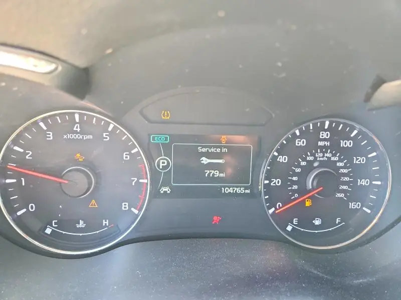 2017 KIA FORTE S  