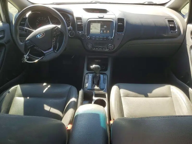 2017 KIA FORTE EX  