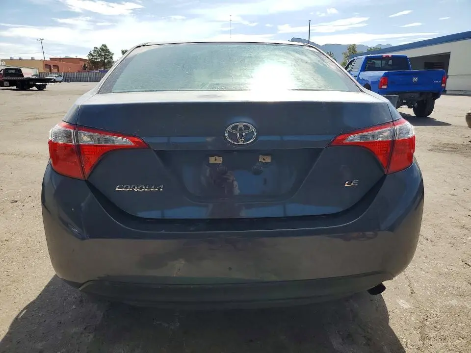 2016 TOYOTA COROLLA LE  