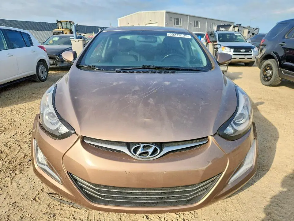 2014 HYUNDAI ELANTRA SPORT  