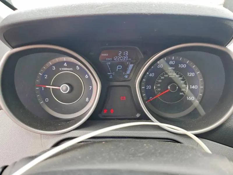 2013 HYUNDAI ELANTRA GLS  