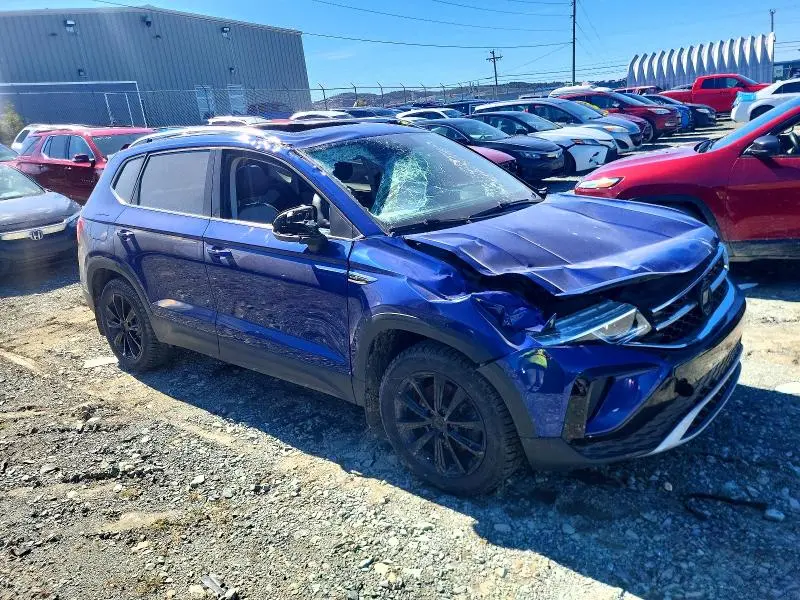 2023 VOLKSWAGEN TAOS SEL  