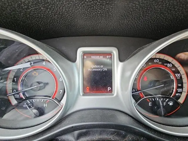 2012 DODGE JOURNEY SXT  
