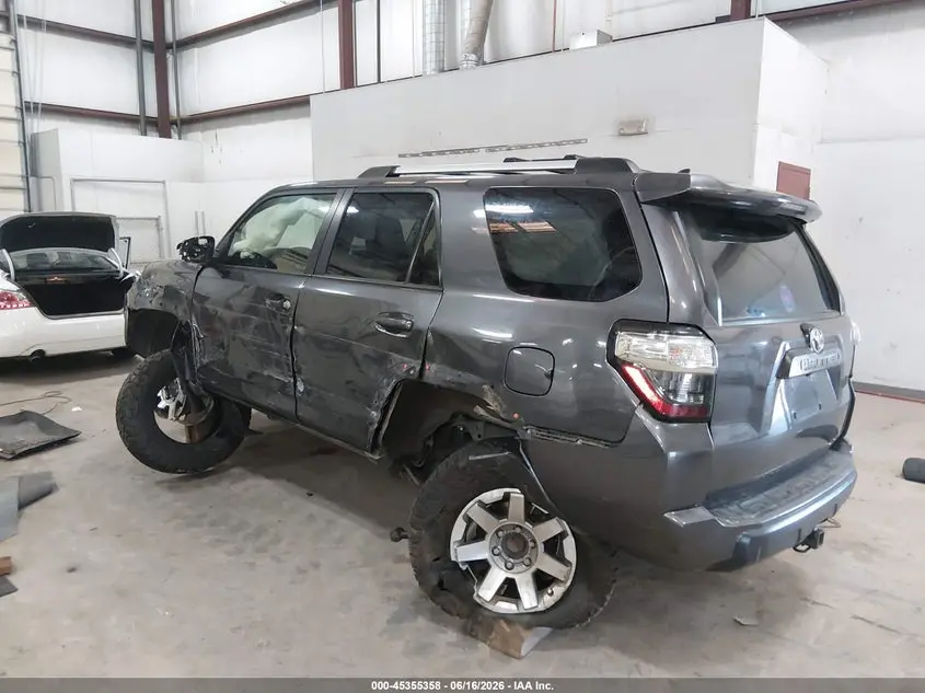 2015 TOYOTA 4RUNNER TRAIL