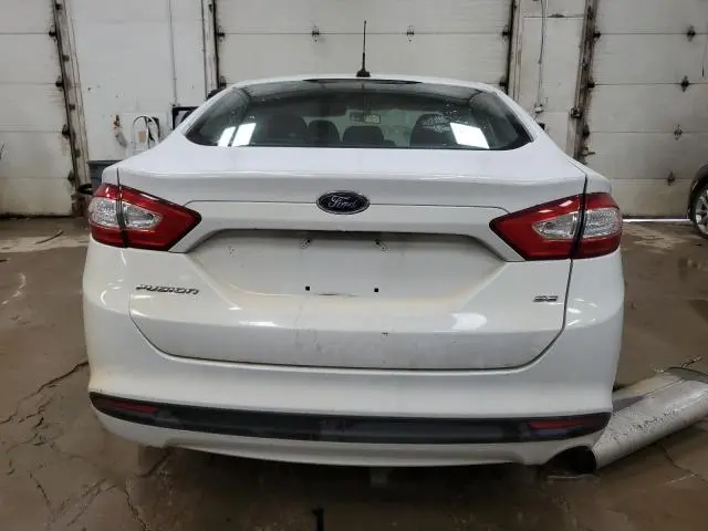 2014 FORD FUSION SE  