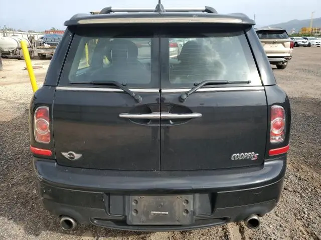 2014 MINI COOPER S CLUBMAN