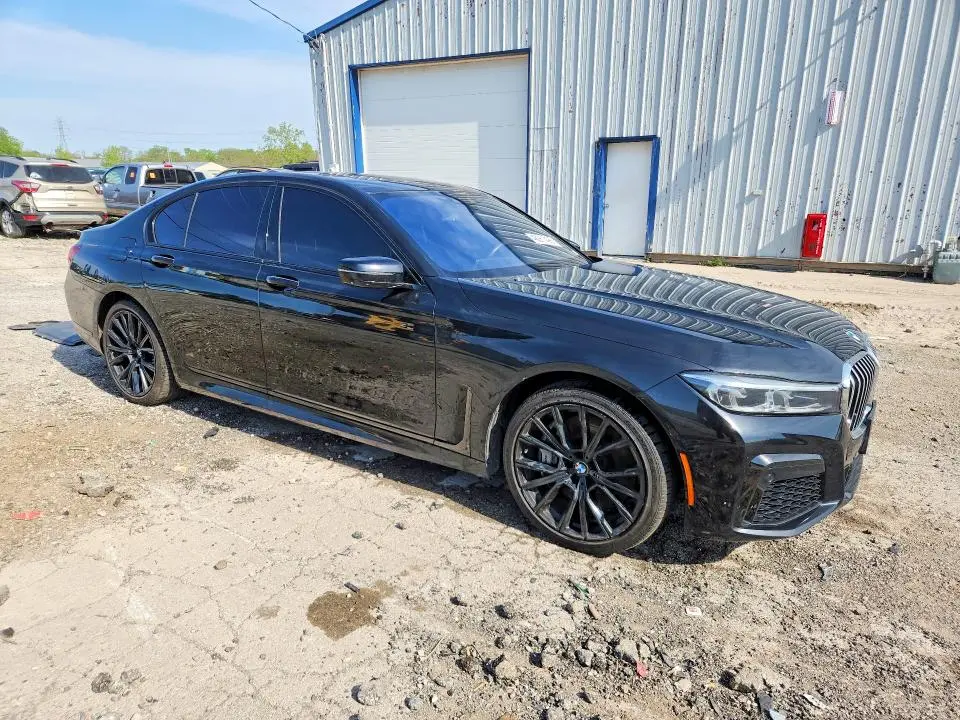 2020 BMW 750 XI  