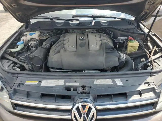 2013 VOLKSWAGEN TOUAREG V6 TDI  
