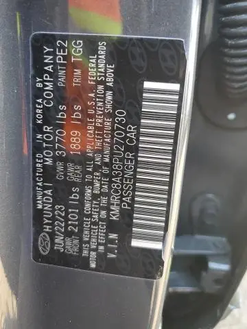 2023 HYUNDAI VENUE SEL  