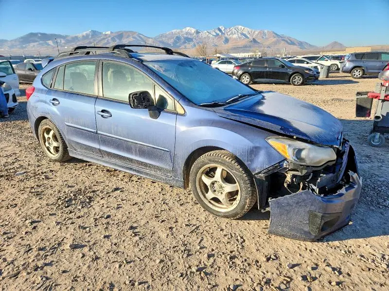 2012 SUBARU IMPREZA SPORT LIMITED  
