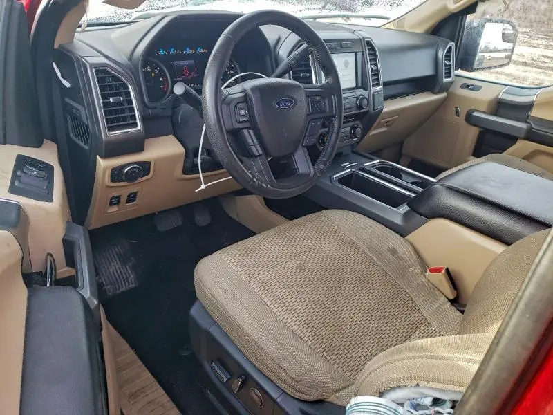 2016 FORD F150 SUPERCREW  