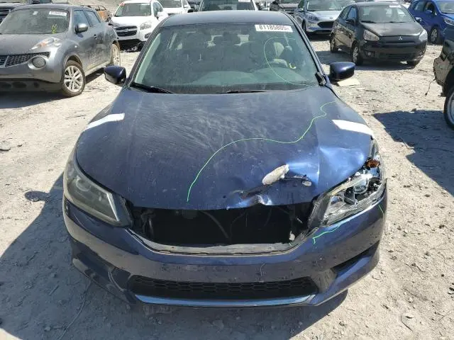 2014 HONDA ACCORD LX  