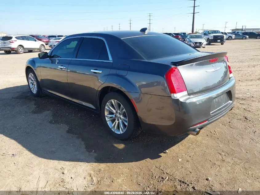 2017 CHRYSLER 300C  
