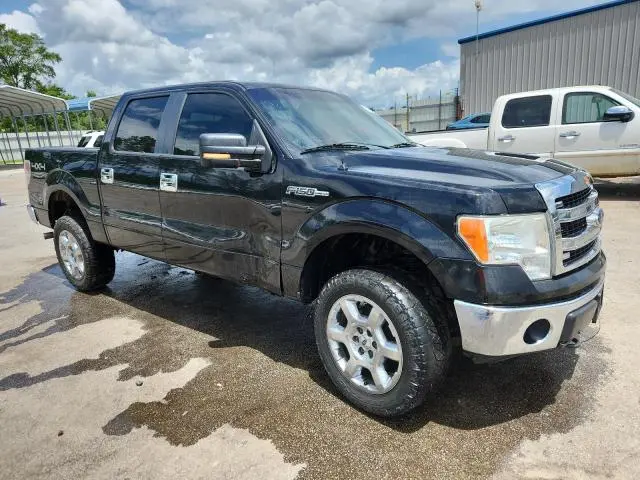 2013 FORD F150 SUPERCREW  