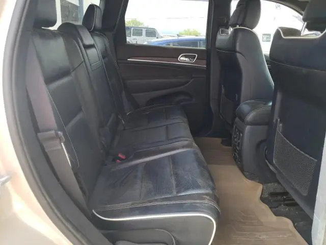 2014 JEEP GRAND CHEROKEE OVERLAND  