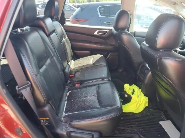 2013 NISSAN PATHFINDER S  
