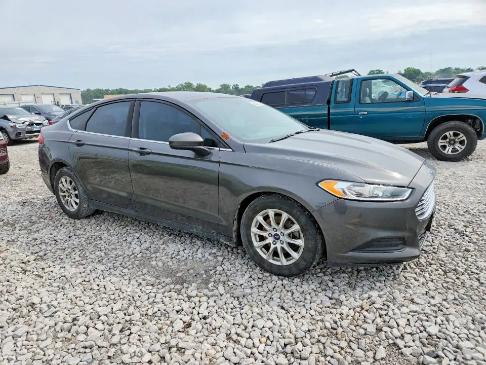 2016 FORD FUSION S  