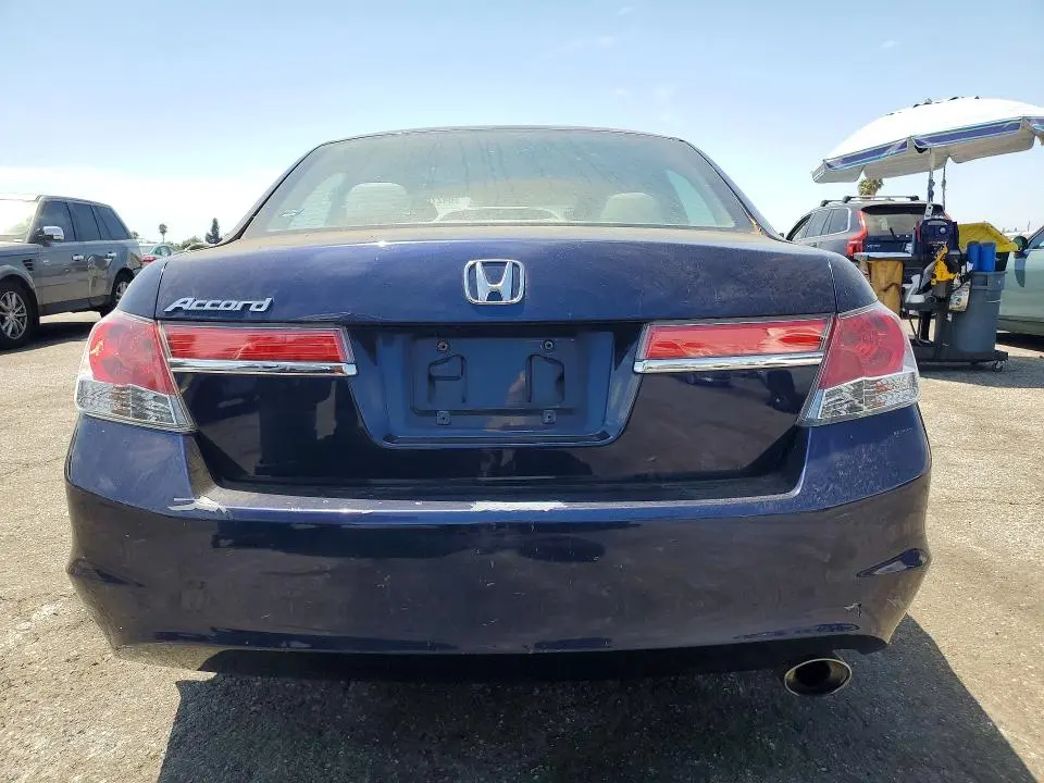2012 HONDA ACCORD LXP  