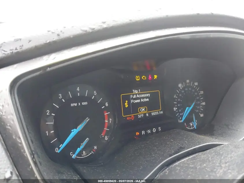 2017 FORD FUSION SE