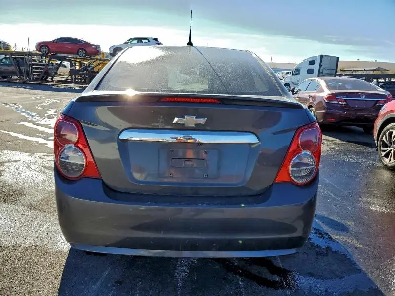 2014 CHEVROLET SONIC LTZ  