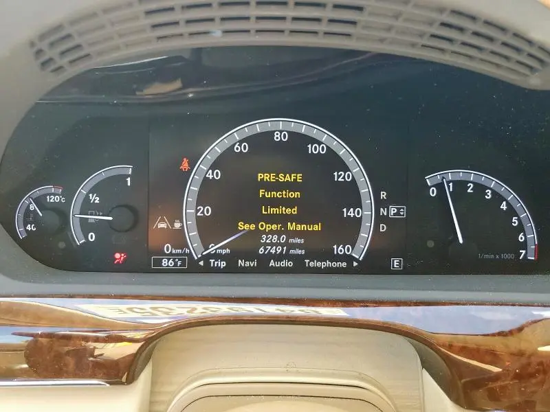 2013 MERCEDES-BENZ S 550  