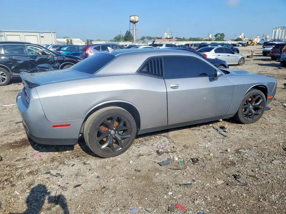 2015 DODGE CHALLENGER SXT PLUS  