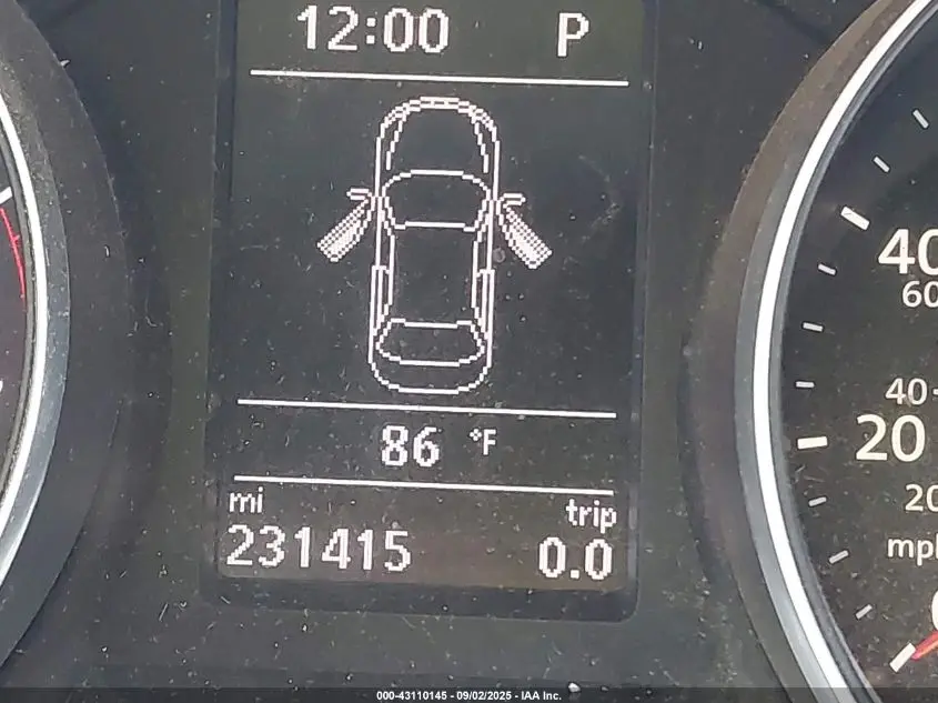 2017 VOLKSWAGEN PASSAT 1.8T R-LINE