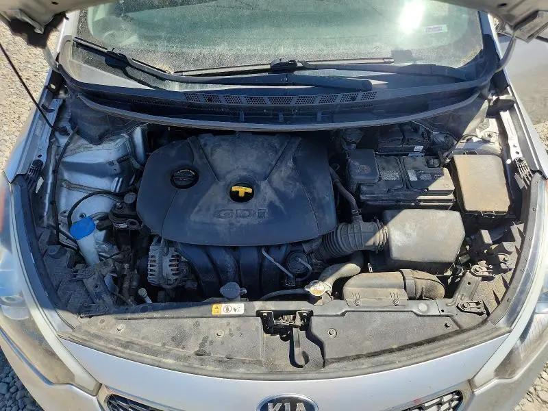 2016 KIA FORTE LX  