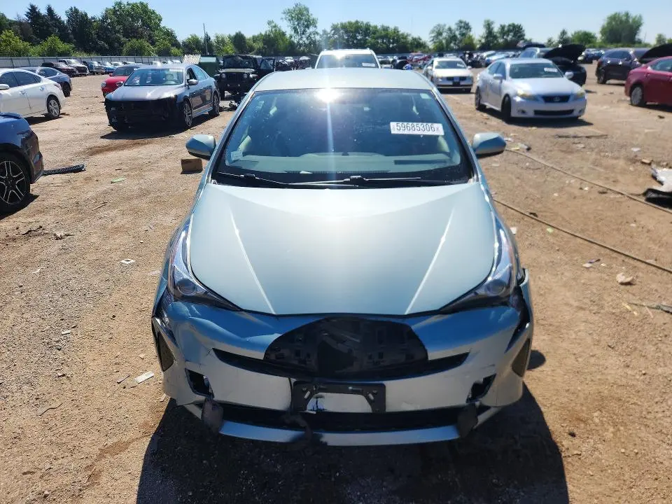 2016 TOYOTA PRIUS TWO  