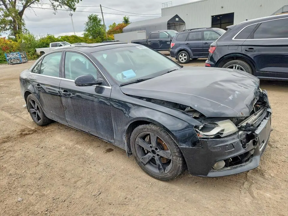 2010 AUDI A4 PREMIUM PLUS  