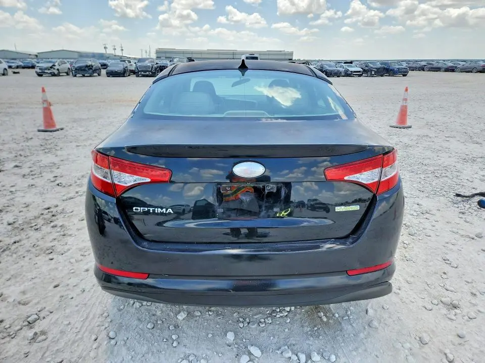 2013 KIA OPTIMA   