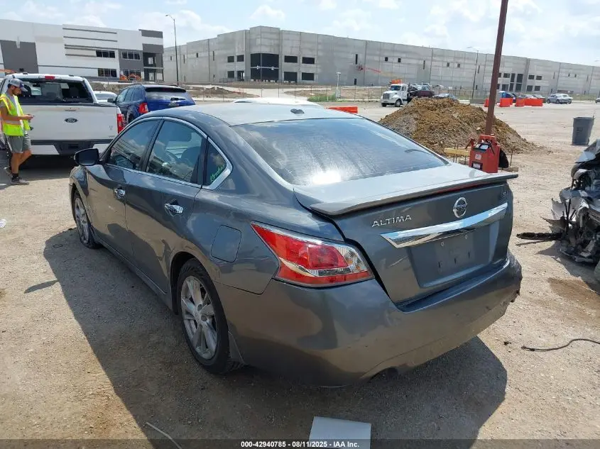 2015 NISSAN ALTIMA 2.5 SV