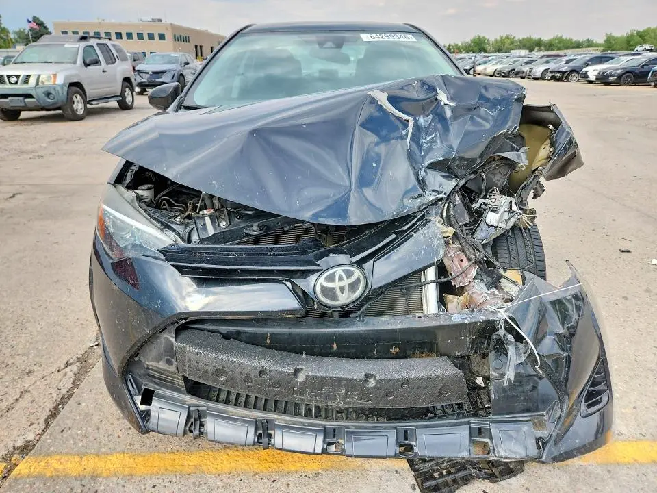 2018 TOYOTA COROLLA LE  