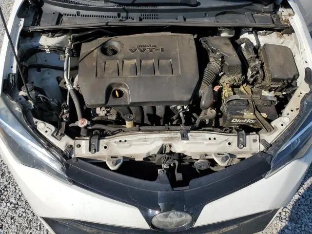 2018 TOYOTA COROLLA L  