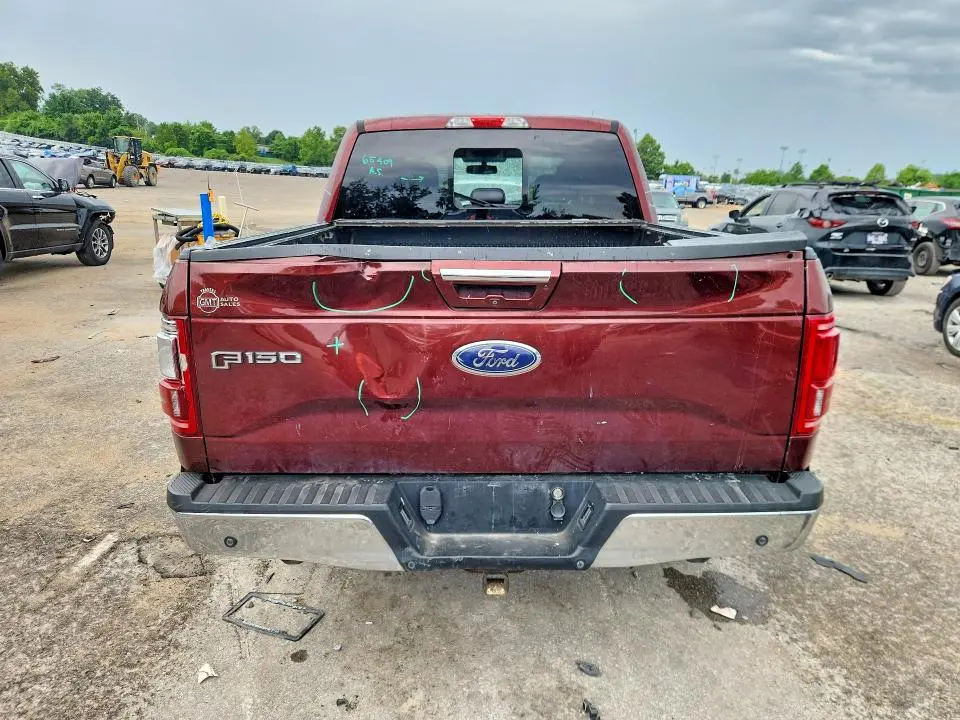2016 FORD F150 SUPERCREW  