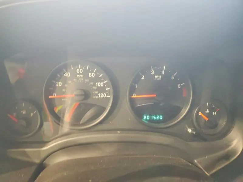 2012 JEEP PATRIOT LATITUDE  