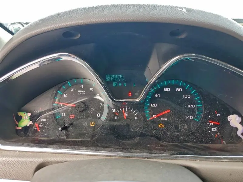 2014 CHEVROLET TRAVERSE LS  