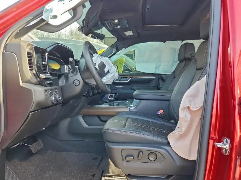 2025 CHEVROLET SILVERADO K1500 HIGH COUNTRY  