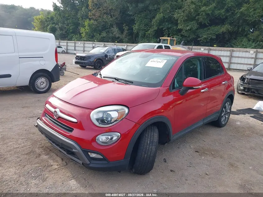 2018 FIAT 500X TREKKING FWD