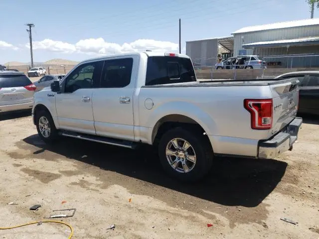 2016 FORD F150 SUPERCREW  