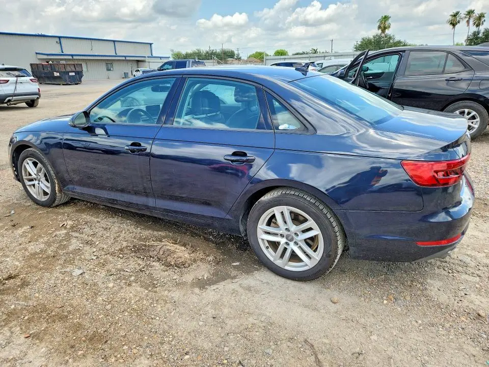 2017 AUDI A4 ULTRA PREMIUM  