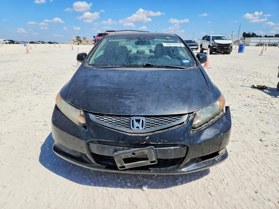 2012 HONDA CIVIC LX  