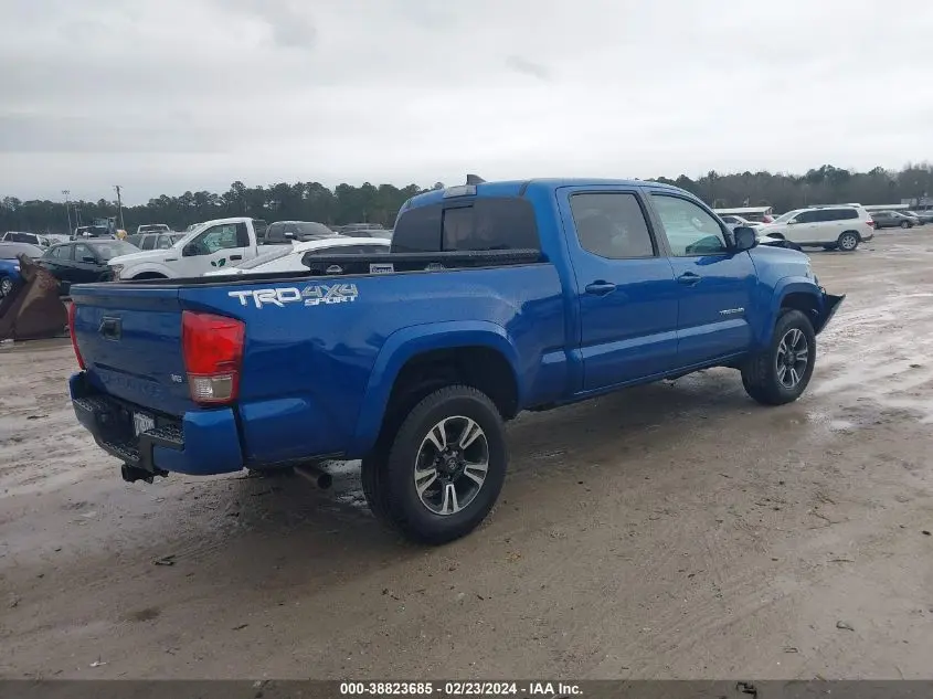 2017 TOYOTA TACOMA TRD SPORT