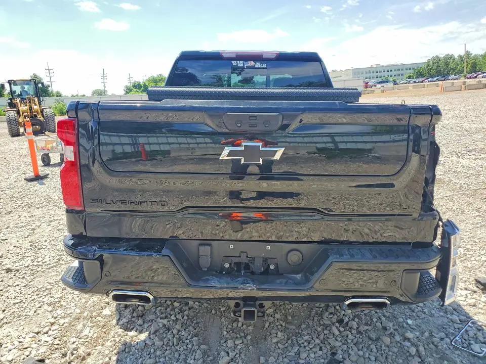 2022 CHEVROLET SILVERADO K1500 LT TRAIL BOSS  